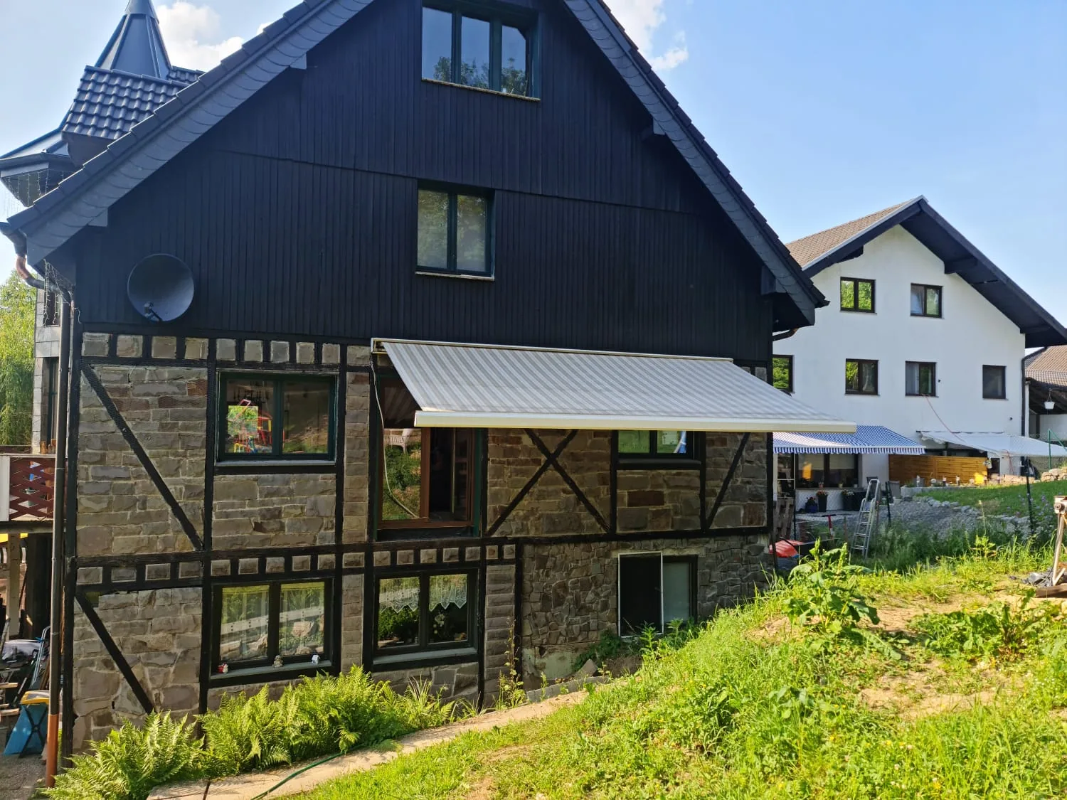 Neue Fassade