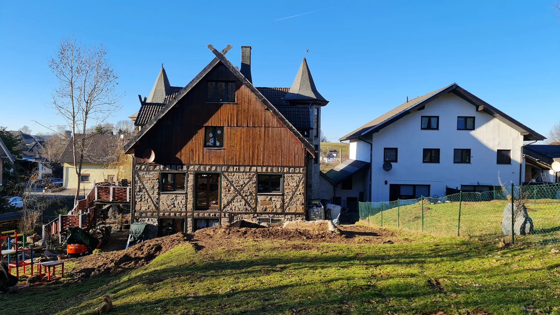 Vor dem Umbau