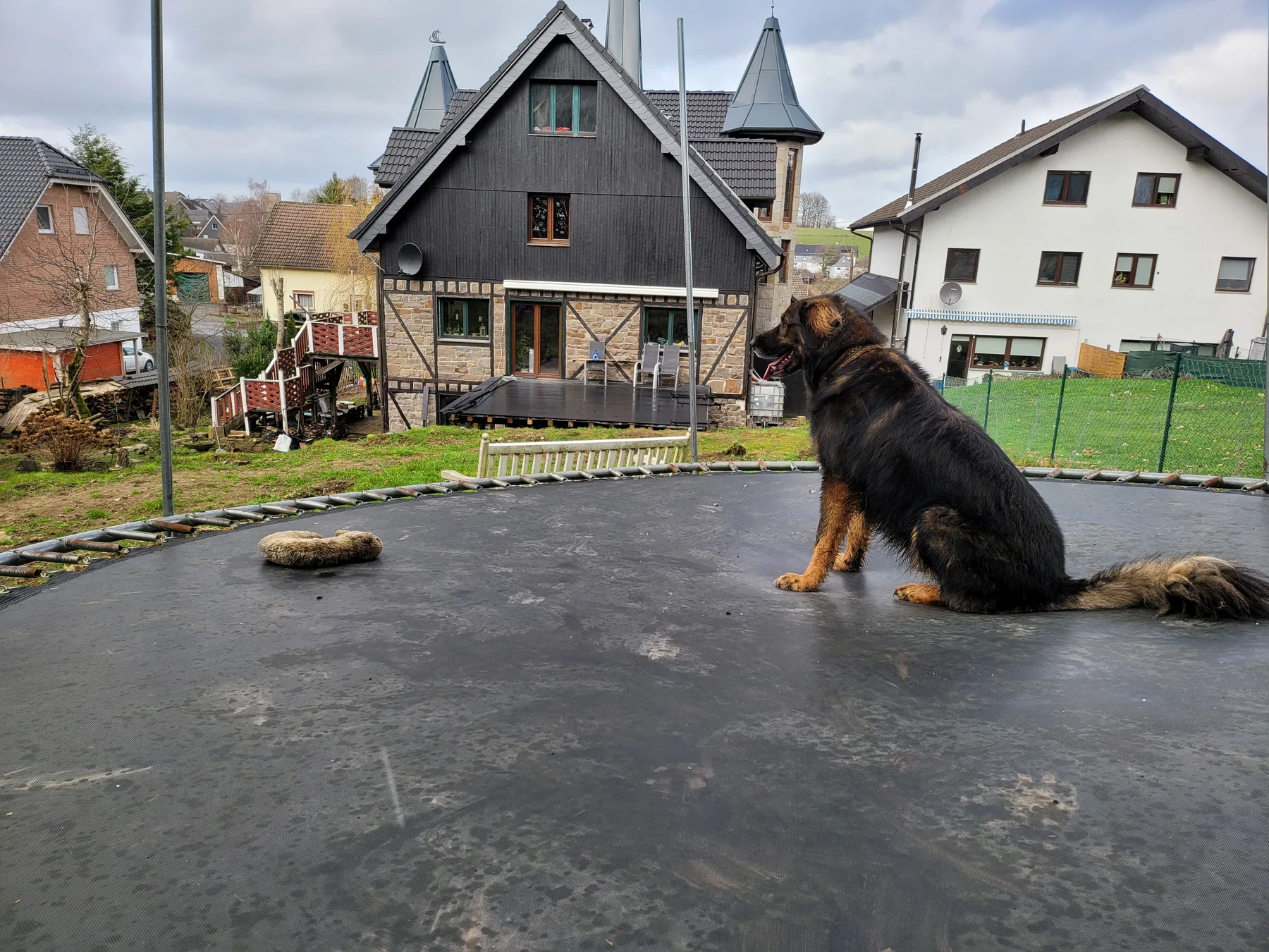 Zufahrt