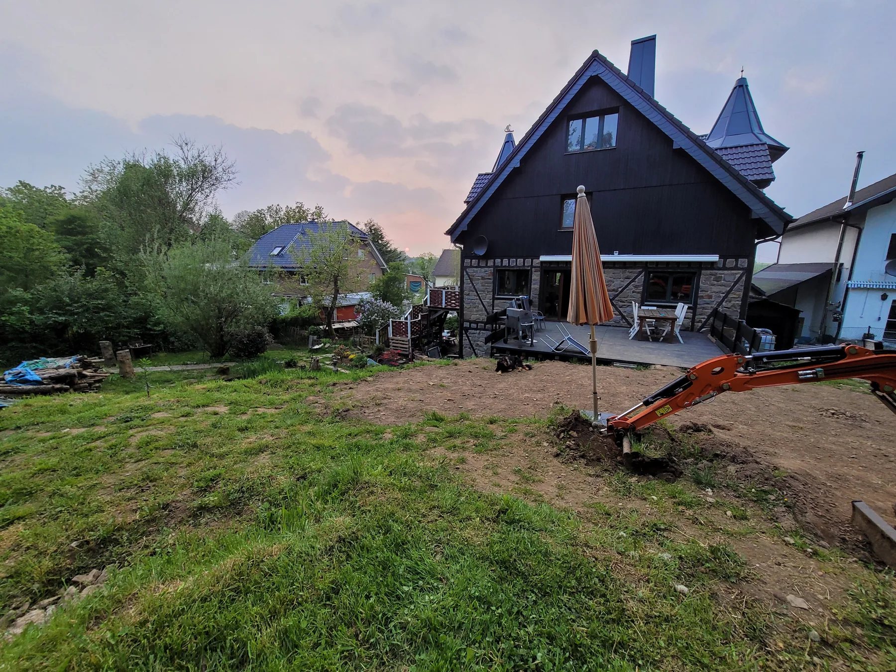 Grundstück
