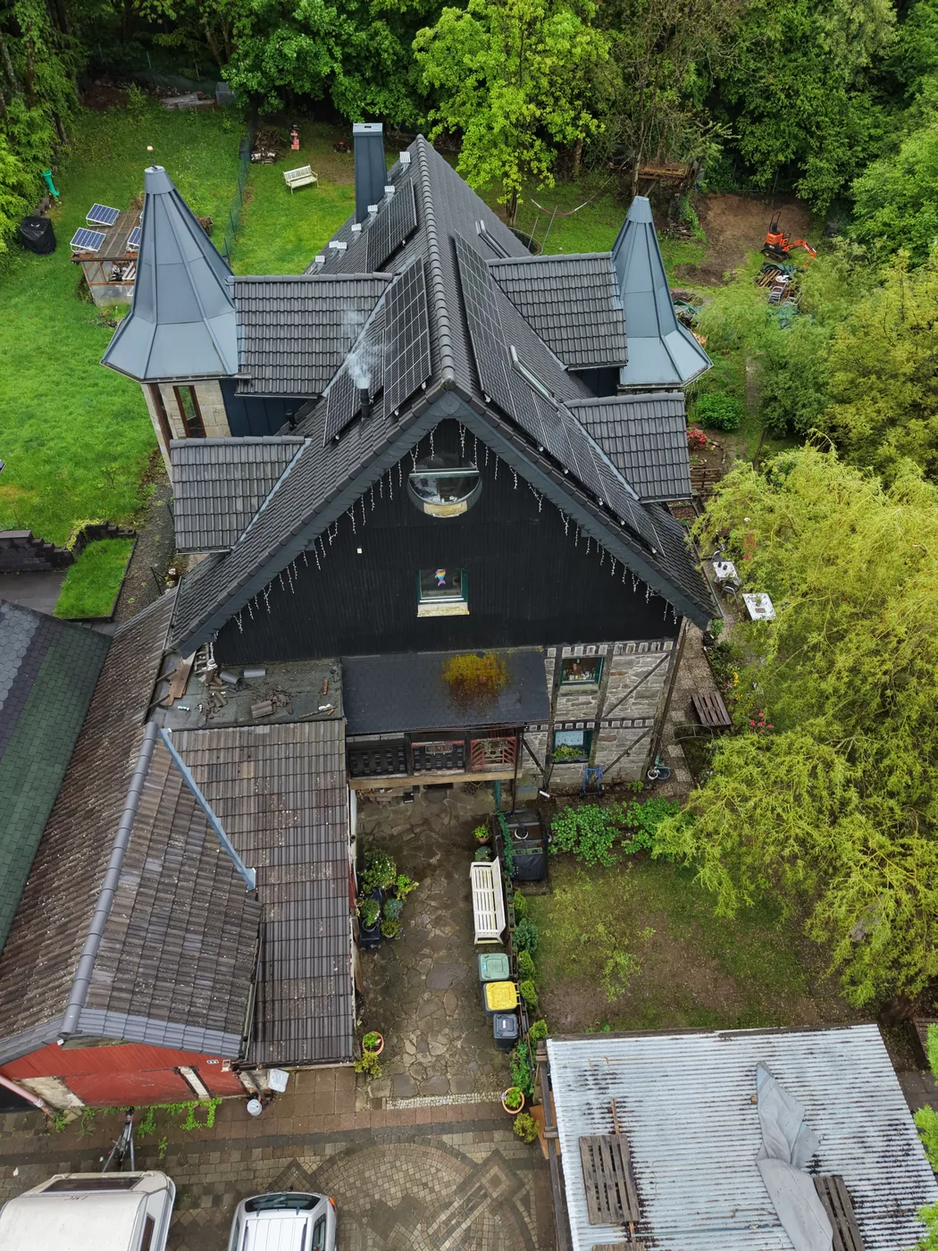 Dachansicht